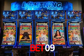 Desvendando o Mundo dos Jogos Virtuais na BET09