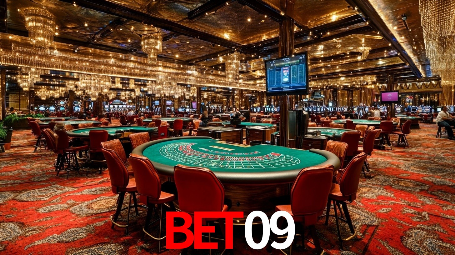 BET09: Seu Cassino Premiado com Pagamentos Rápidos