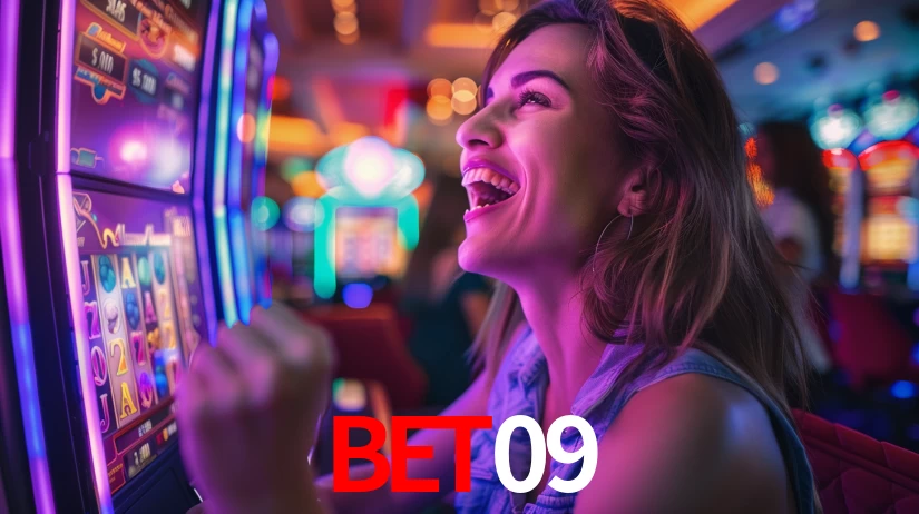 BET09: Jogos de Caça-Níqueis-Altas Recompensas, Roleta-Velocidade, Blackjack-Desafios Máximos