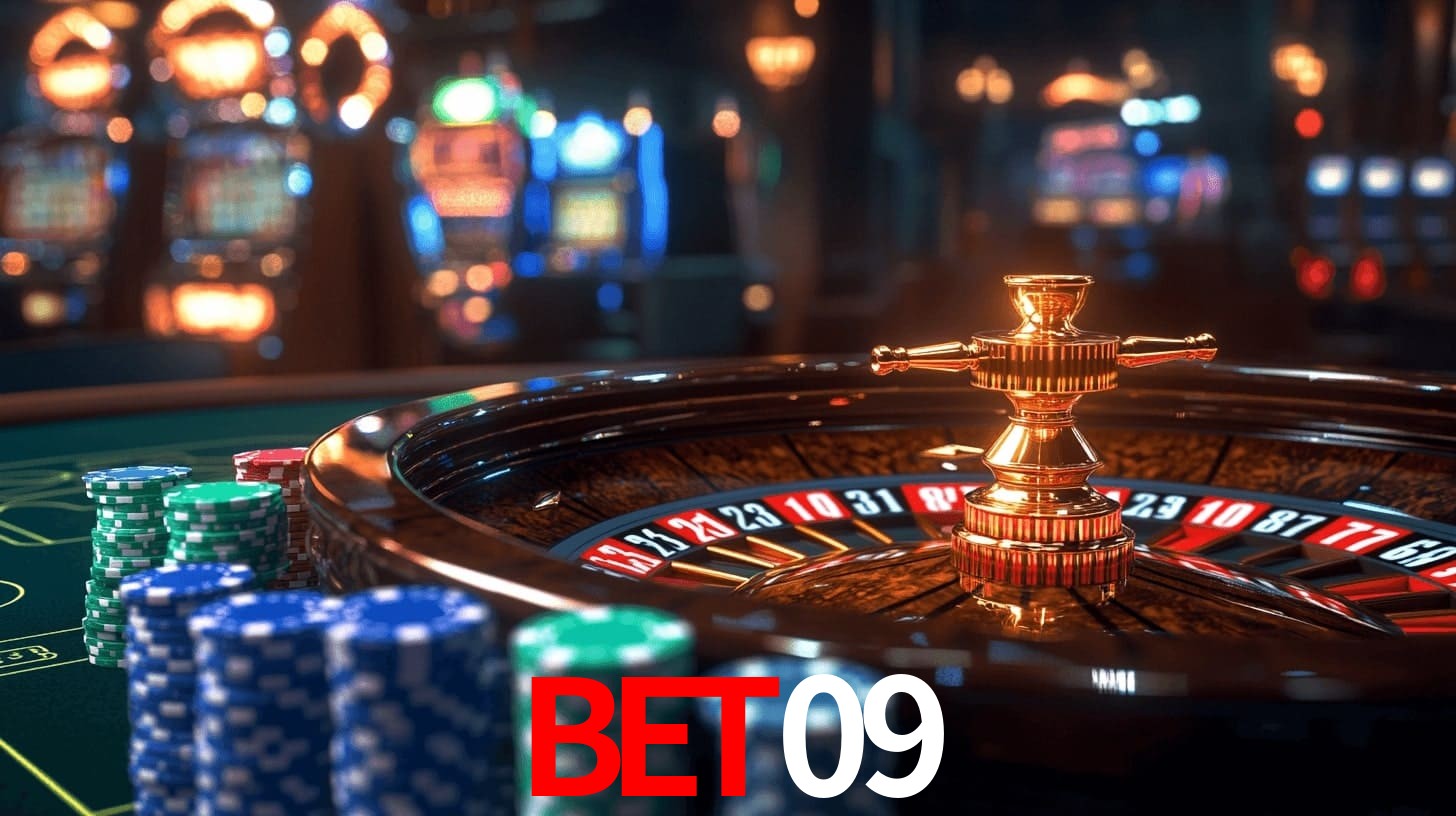 Sinta a adrenalina dos jogos de cassino com BET09